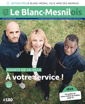 Le Blanc Mesnilois N°180