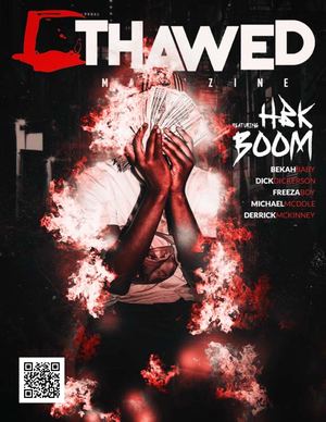Thawed Magazine: Cover HBK Boom