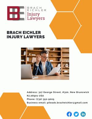 Brach Eichler Injury Lawyers