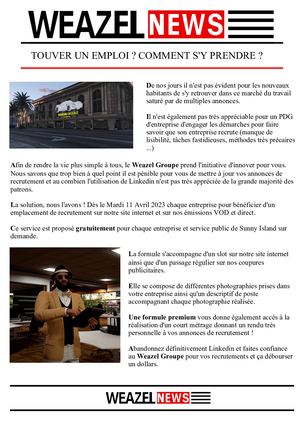 Révolution sur le marché du travail