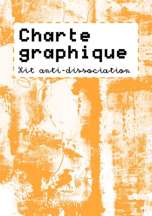 Charte graphique – Kit anti-dissociation