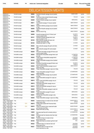 Tarif General Avril 2023 EN