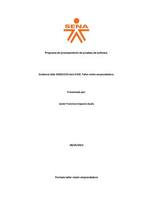 Anexo Formato Vision Emprendedora