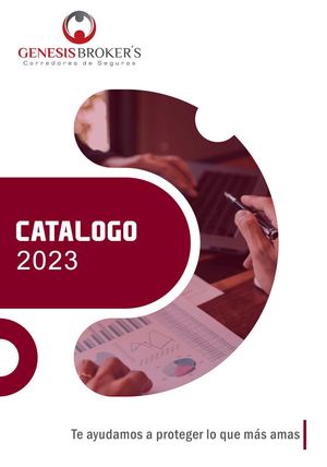 Catalogo GenesisCorredores