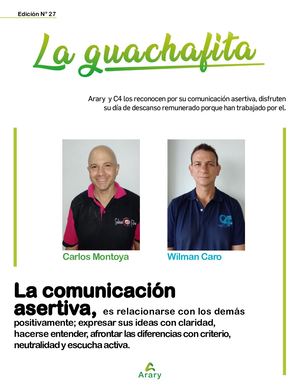 LA GUACHAFITA EDICIÓN 27