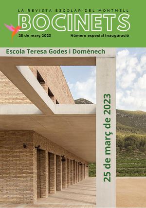 Número Especial Festa Inauguració