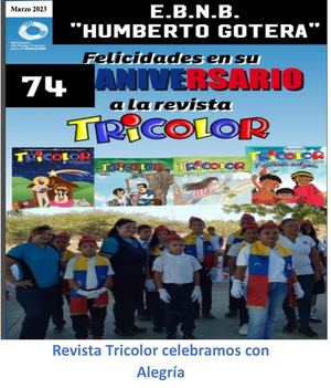Tricolor 74 Aniversario Humberto Gotera