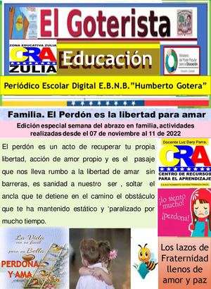 Periodico Digital El Goterista Familia
