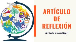 Presentación Artículo De Reflexión