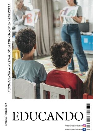 Fundamentación legal de la educación en Venezuela - Brenda Hernández