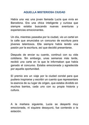 Cuento Clara Pardo