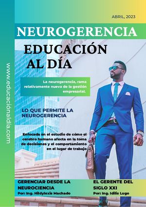 Neurogerencia Educación al día