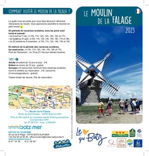 Le Moulin de la Falaise 2023