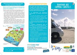 Bienvenue aux camping-caristes 2023