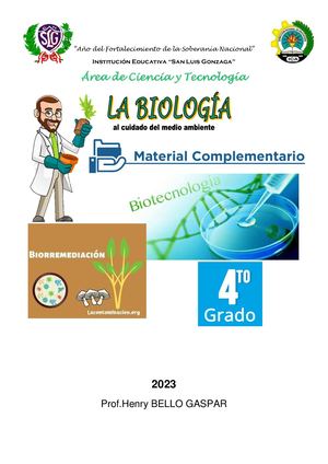 Biotecnología Biorremediación