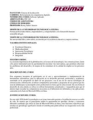 Programación Analitica De Reforzamiento