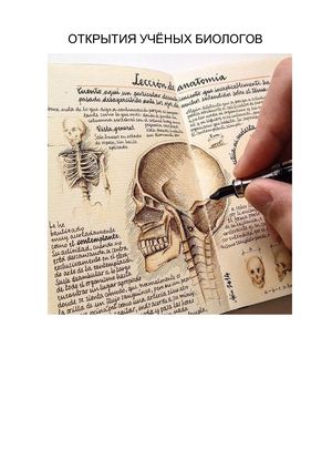 Ученые биологи