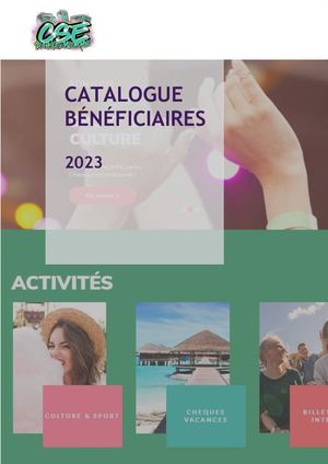 2023 Cse Catalogue Prestations Site Internet