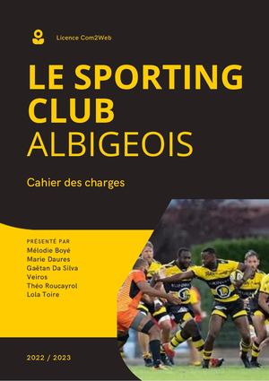 Le Sporting Club Albigeois