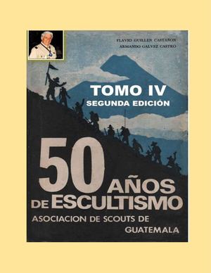 50 AÑOS DE ESCULTISMO TOMO IV