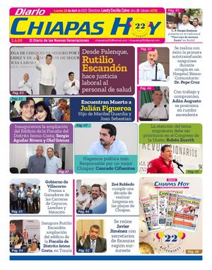 Chiapas Hoy 10 Abril - Edición 61724