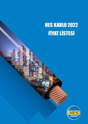 Hes Kablo Fiyat Listeleri 2023