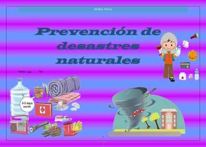 Cartilla Desastres Naturales nubia