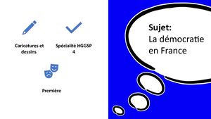 Caricature actualité politique