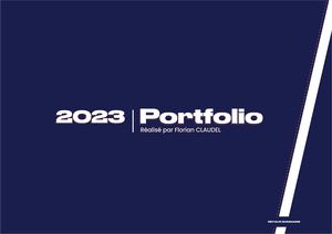 Florian Claudel - Portfolio 2023
