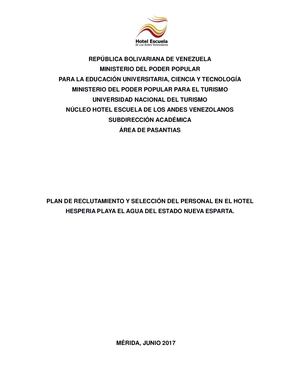 Informe N°1535 Pasantia Administrativa Trabajo De Grado 2017