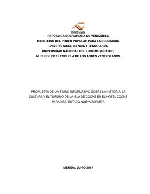 INFORME N°1536 PASANTIA ADMINISTRATIVA  TRABAJO DE GRADO 2017