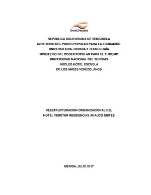 INFORME N°1538 PASANTIA ADMINISTRATIVA  TRABAJO DE GRADO 2017