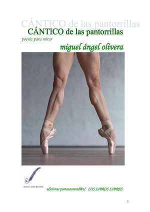 CÁNTICO DE LAS PANTORRILLAS