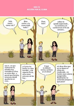 ODS 13 - Acción por el Clima