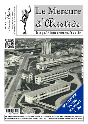 Le Mercure d'Aristide 2023