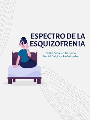 Esquizofrenia Actividad Eje 4 Psicopatología