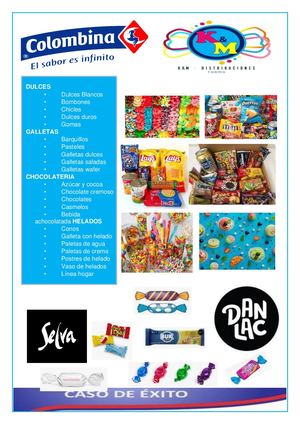 Catalogo De Colombina