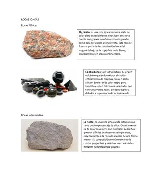 Album De Rocas