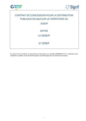 18 4- Contrat De Concession SIGEIF