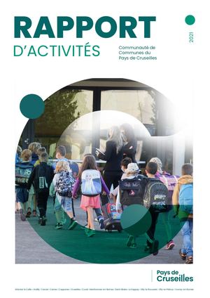 Rapport d'activités 2021