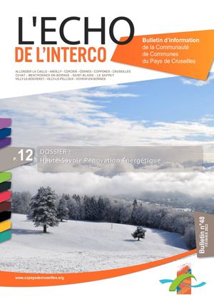 L'Echo de l'Interco n°48 Décembre 2021