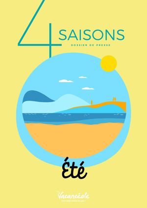 Vacancéole - Dossier de presse été 2023
