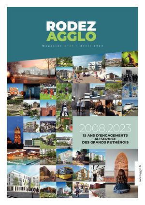 Rodez agglo magazine n°20 - avril 2023