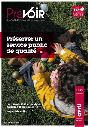 PréVoir n°161 - Avril 2023