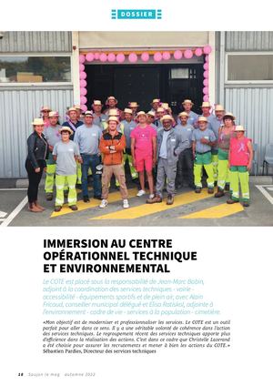 Mag Automne / Article COTE