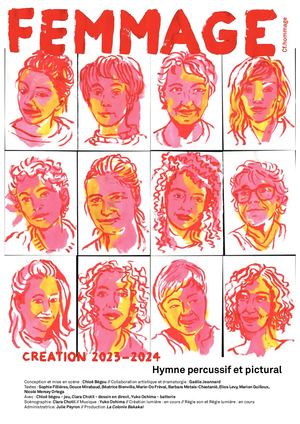 Dossier de présentation Femmage