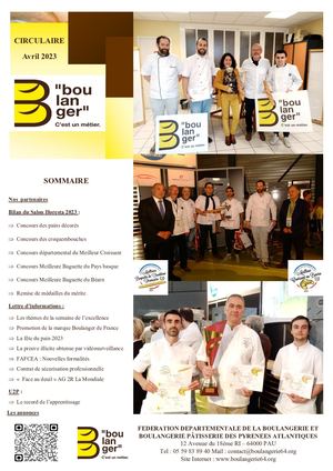 Circulaire Avril 2023