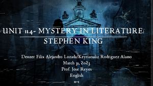 Performance Task _1 - Mystery