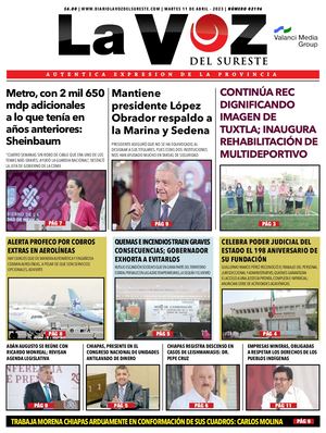 La Voz del Sureste 11 Abril 23