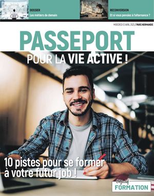 Passeport pour la vie active - Paris-Normandie 12/04